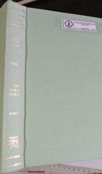 Image of Ancient Indian Tradition and Mythology Series Vol. 18 (Puranas in Translation) : The Narada Purana Part IV